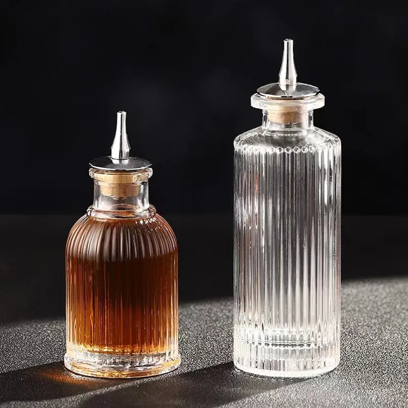 Cocktail Bitters Bottles With  - Bitters Bottle Set recension och pris