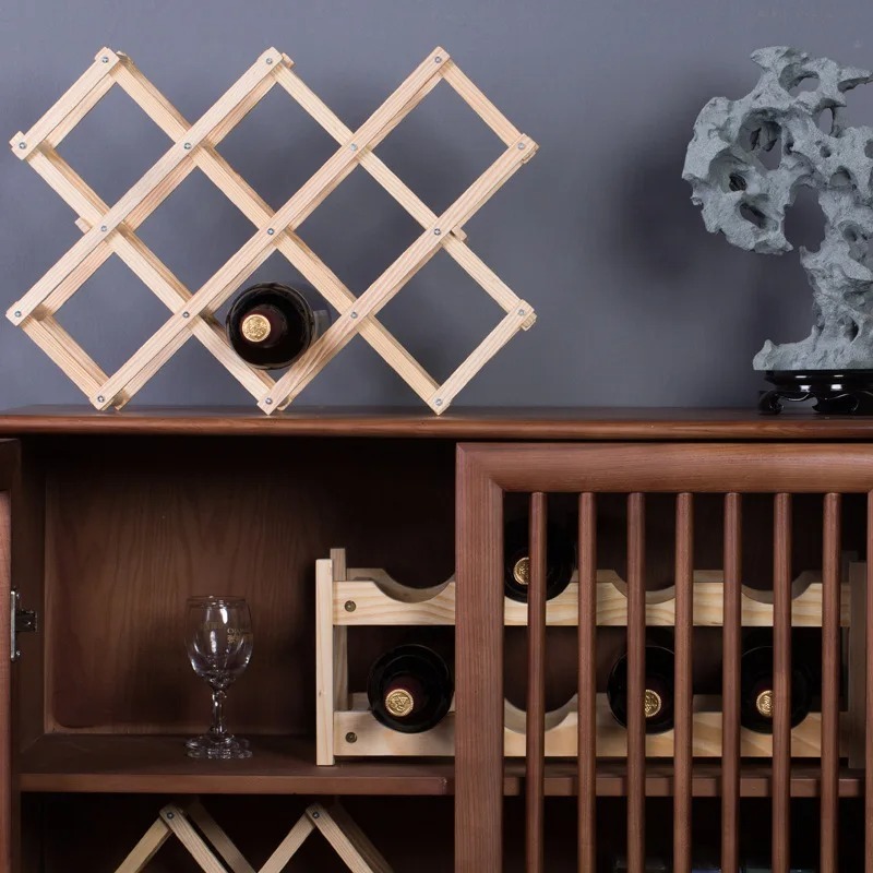 Stackable Wine Storage Shelves - Home Bar Shelf recension och pris