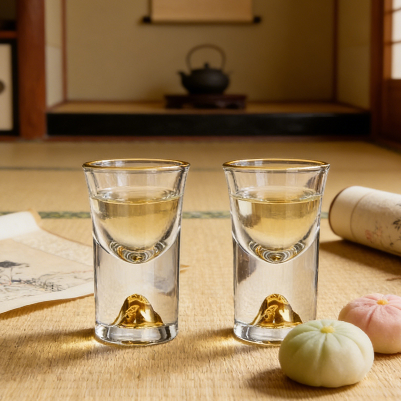 2pcs Thickened Liquor Set Smal - Home Bar Set recension och pris