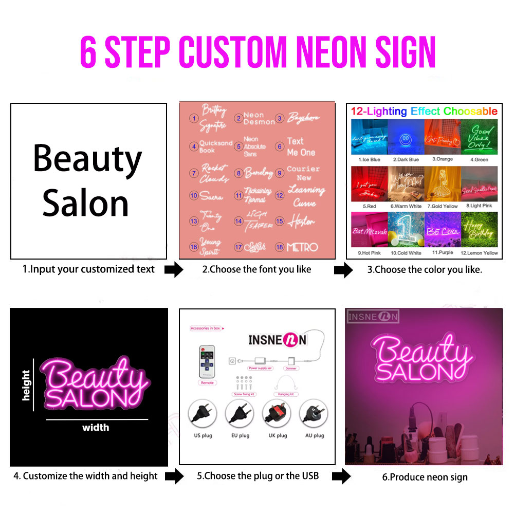 Custom Led Neon Signs LED Ligh - Home Bar Accessories recension och pris