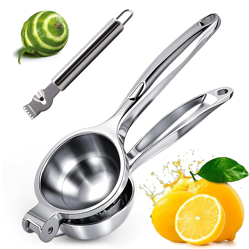 Manual Lemon Squeezer Zinc All - Citrus Juicer Bar recension och pris