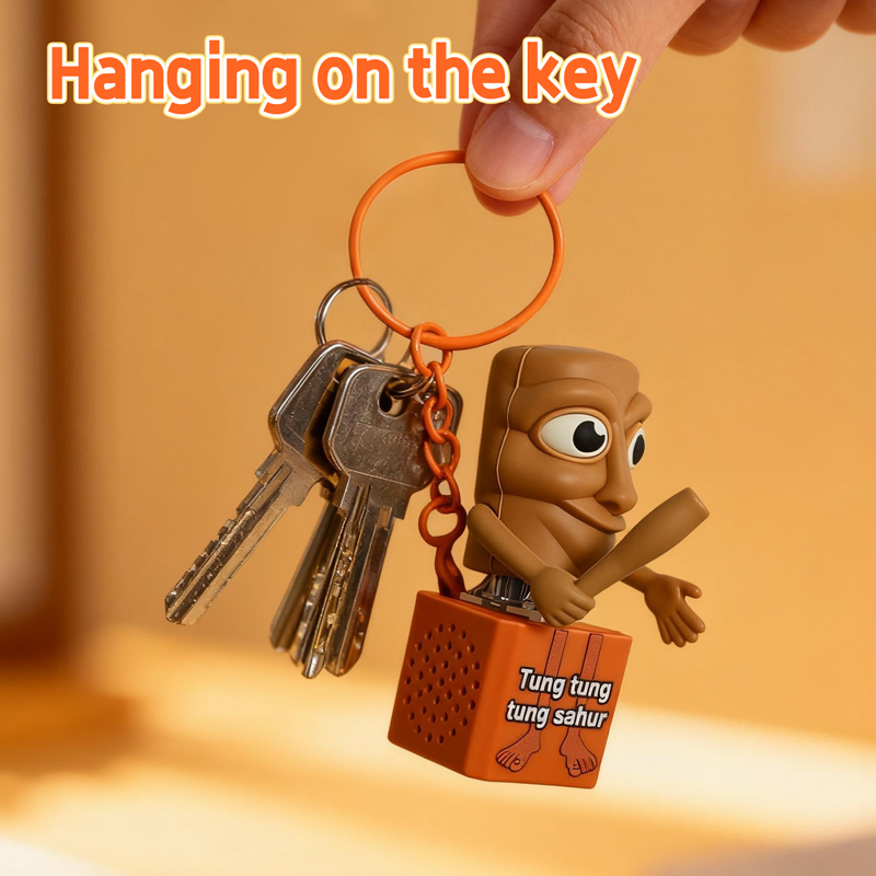 New Tung Tung Tung Sahur Keych - Home Bar Accessories recension och pris