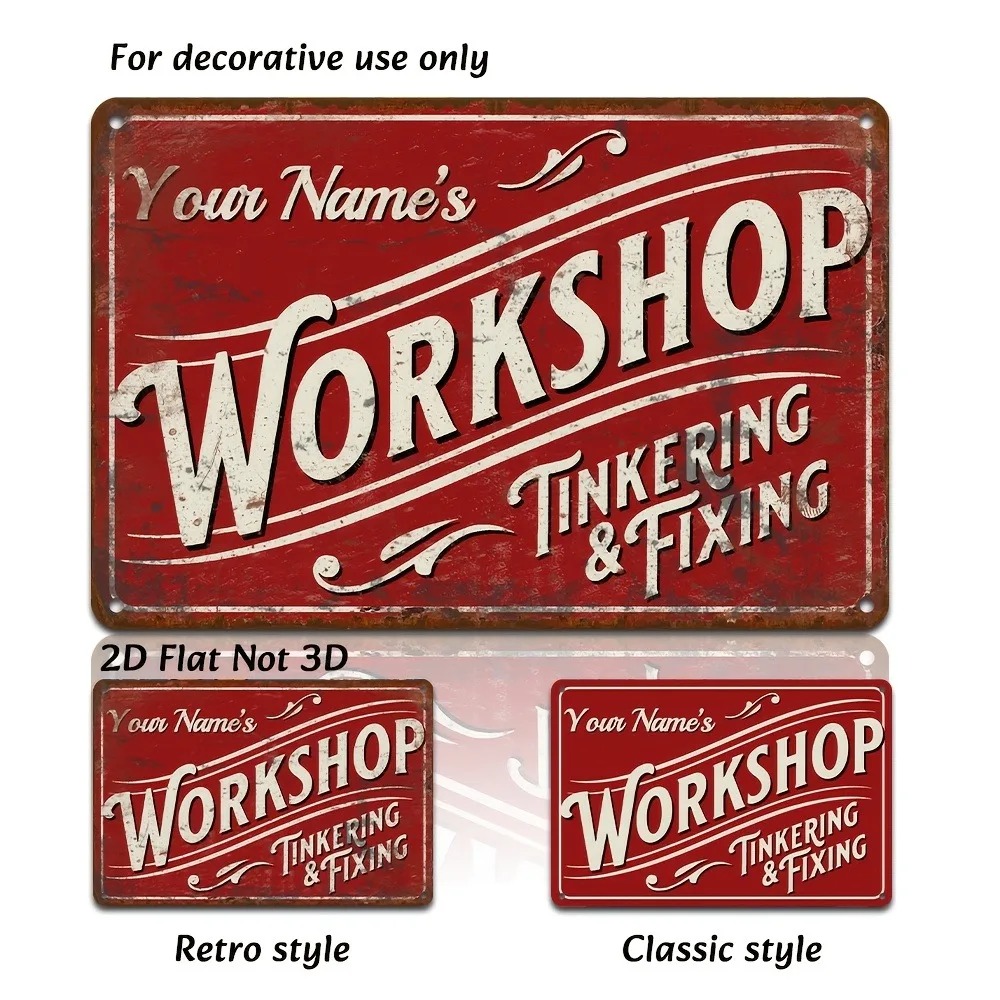 Customized Metal Sign Only Dec - Home Bar Cafe recension och pris