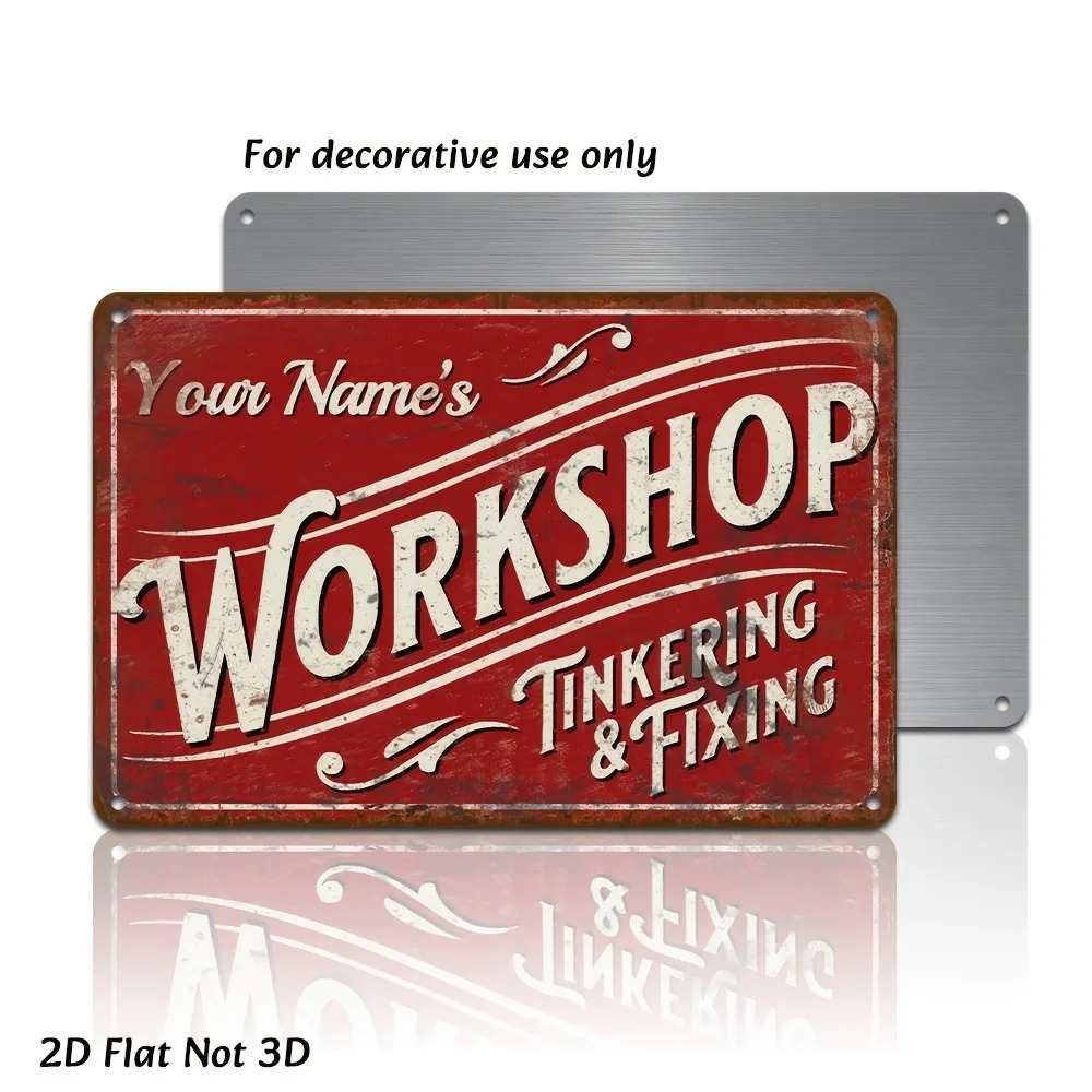 Customized Metal Sign Only Dec - Home Bar Cafe recension och pris