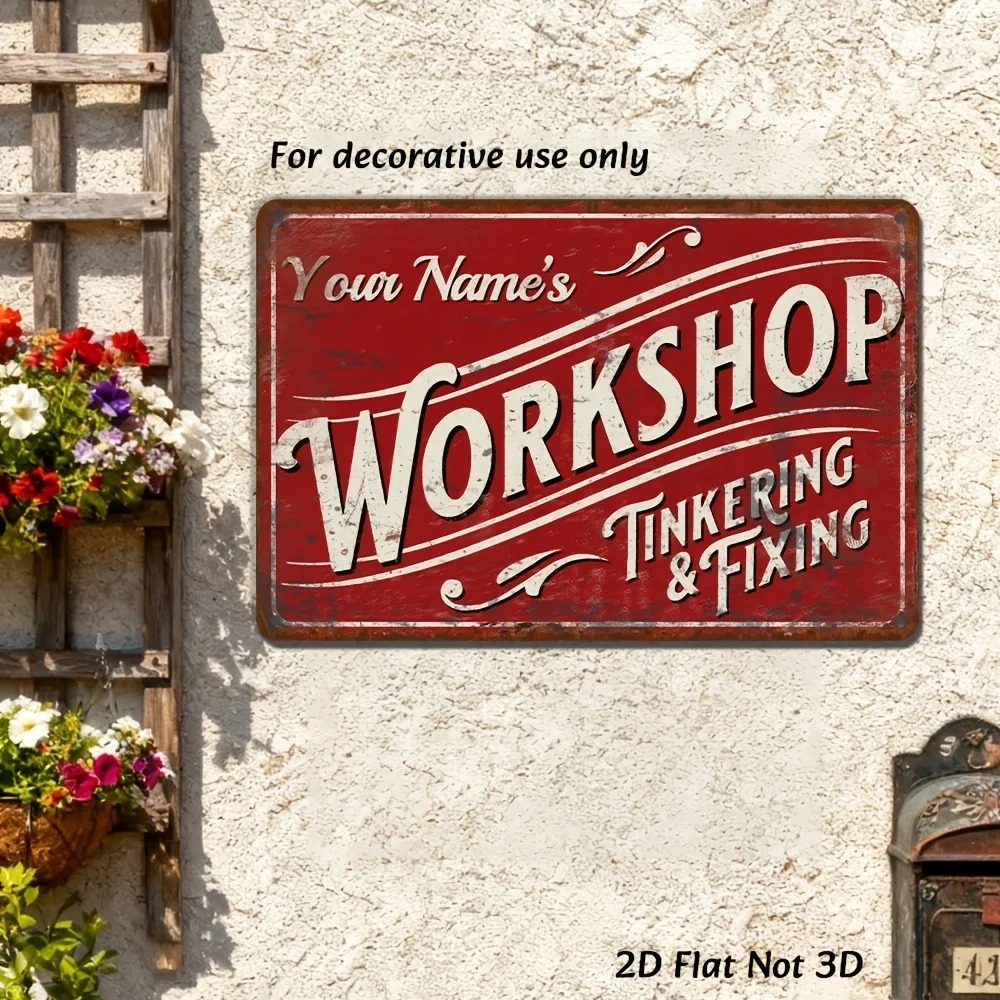Customized Metal Sign Only Dec - Home Bar Cafe recension och pris