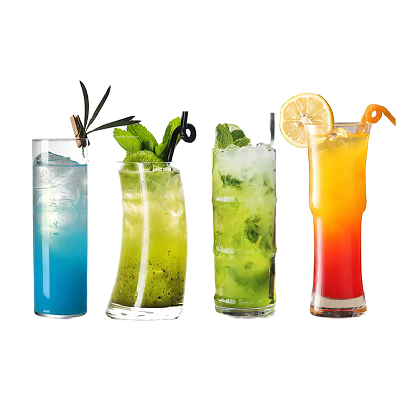Lead Free Creative Glass Cryst - Highball Glass Set recension och pris