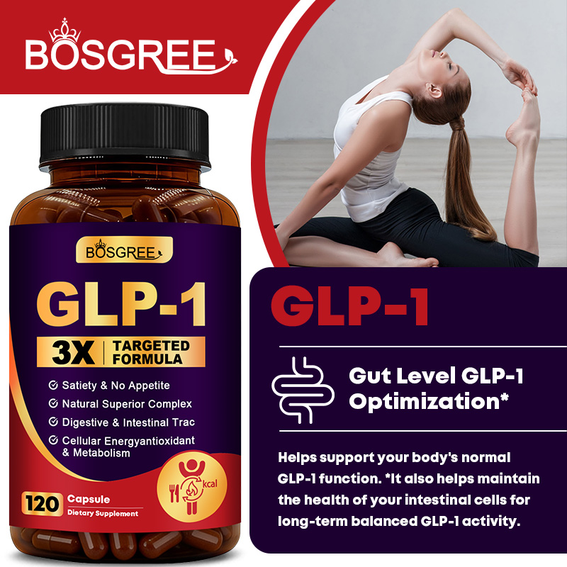 GLP-1 Supplement,GLP-1 with Ak - Bitters Bottle Set recension och pris