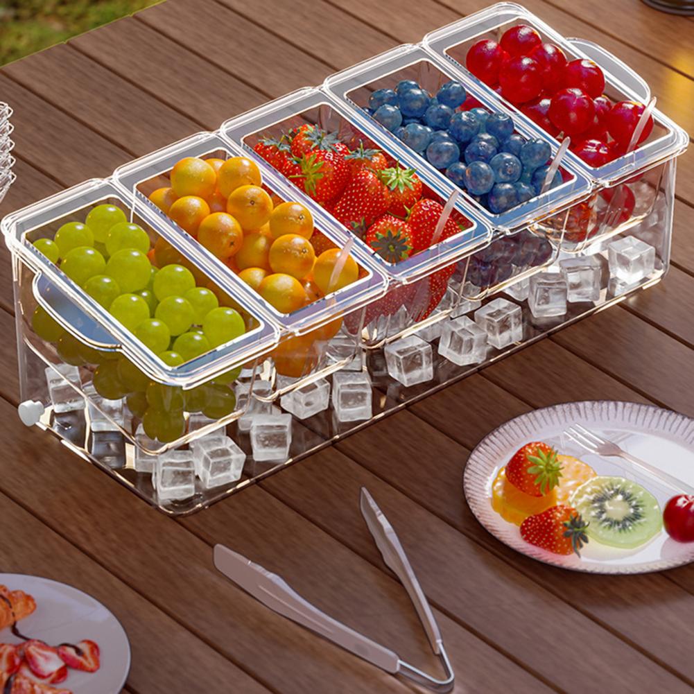 2026 Taco Bar Serving Set for  - Garnish Tray Set recension och pris