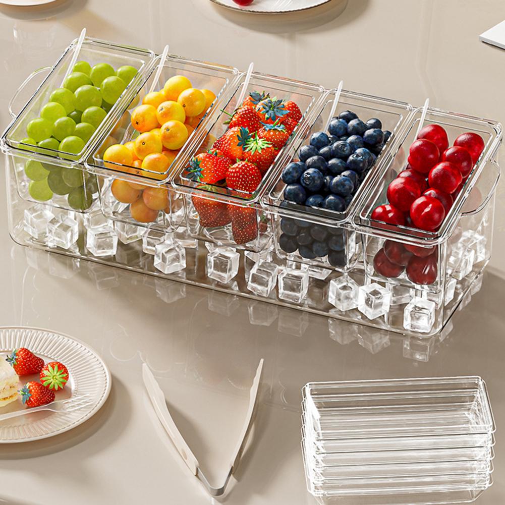 2026 Taco Bar Serving Set for  - Garnish Tray Set recension och pris