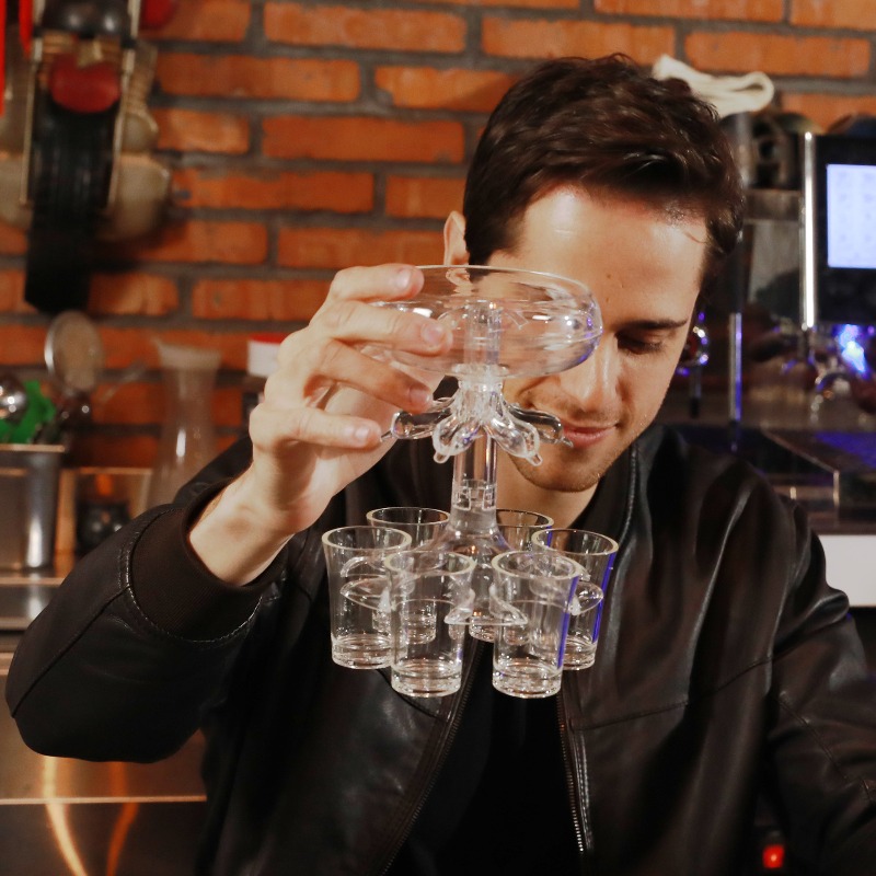 European‑Style Imitation‑Glass - Home Bar Setup Kit recension och pris