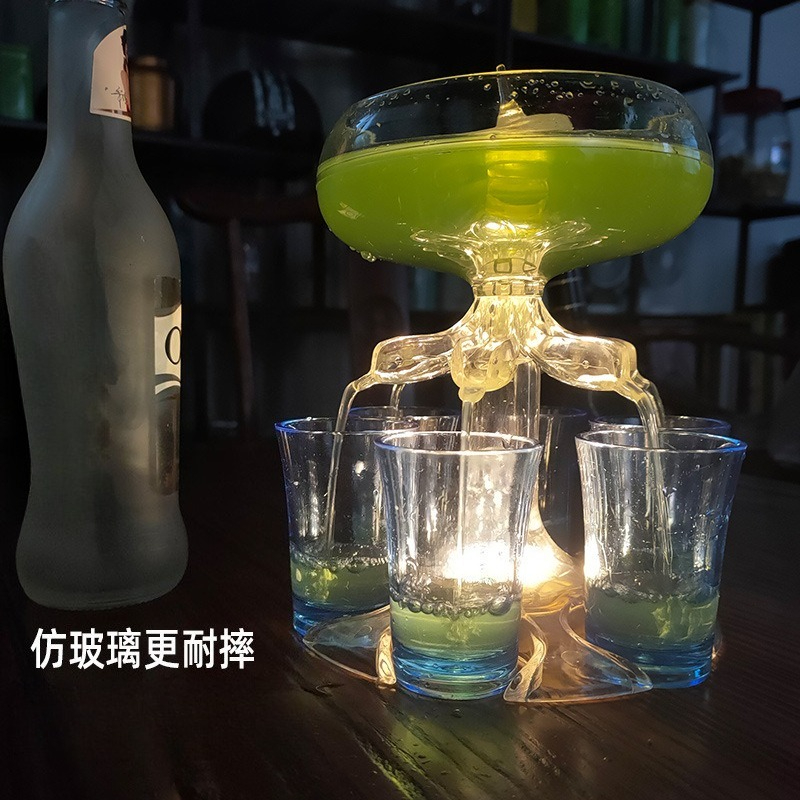 European‑Style Imitation‑Glass - Home Bar Setup Kit recension och pris