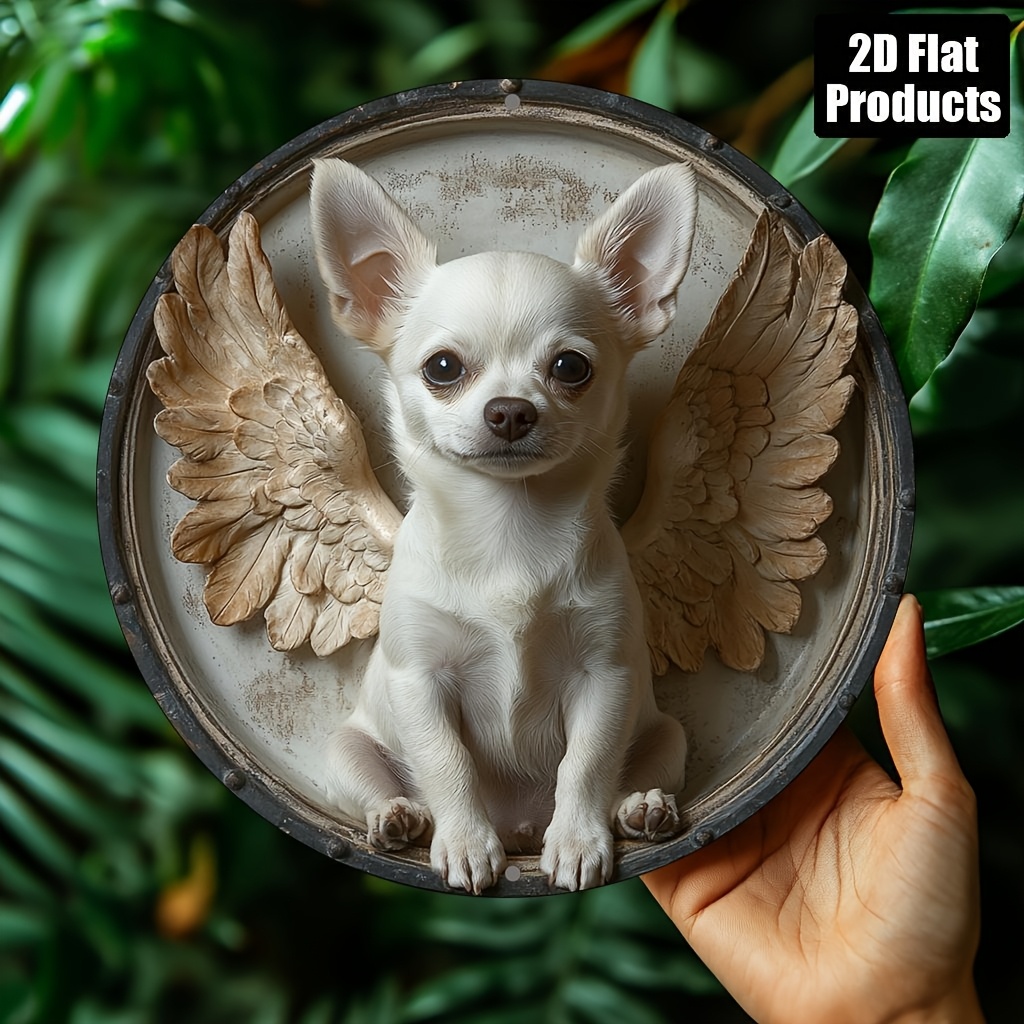 2D Flat, 1pc, Chihuahua Theme, - Home Bar And Kitchen recension och pris