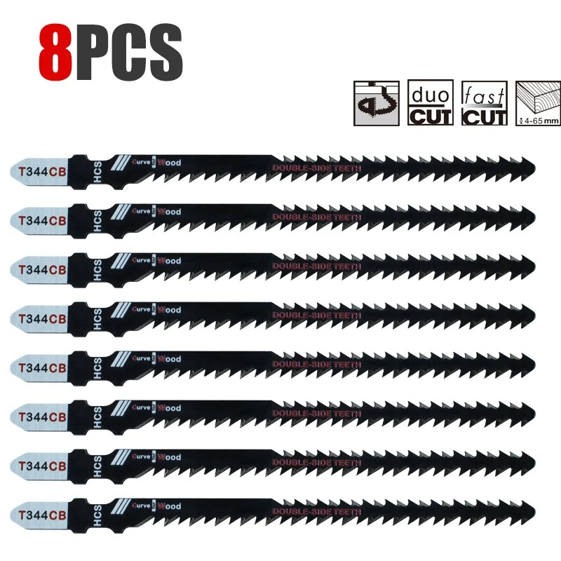 Double-Sided Jigsaw Blades 4/8 - Jigger Double Sided recension och pris