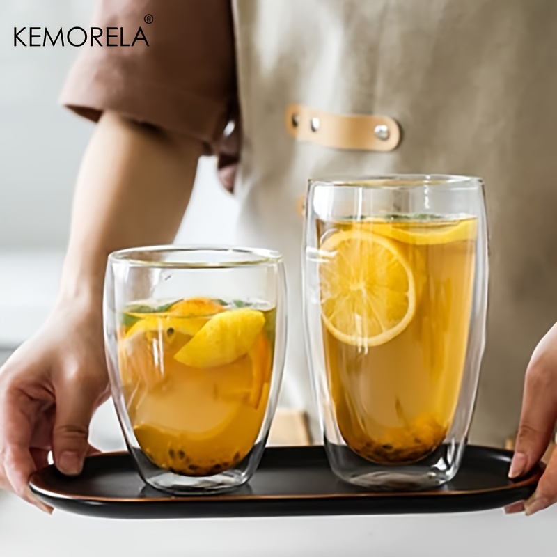 1PCS Heat-Resistant Double Wal - Highball Glass Set recension och pris