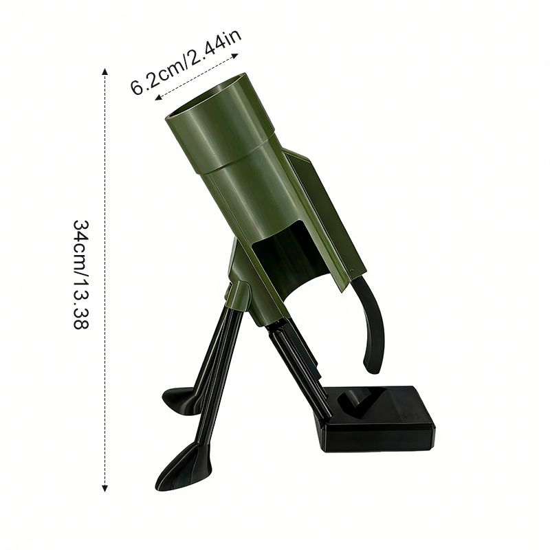 Mortar Beer Bottle Opener Free - Home Bar Set recension och pris