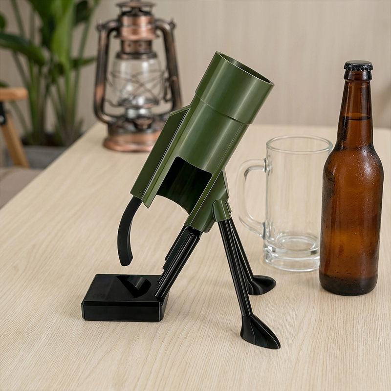 Mortar Beer Bottle Opener Free - Home Bar Set recension och pris