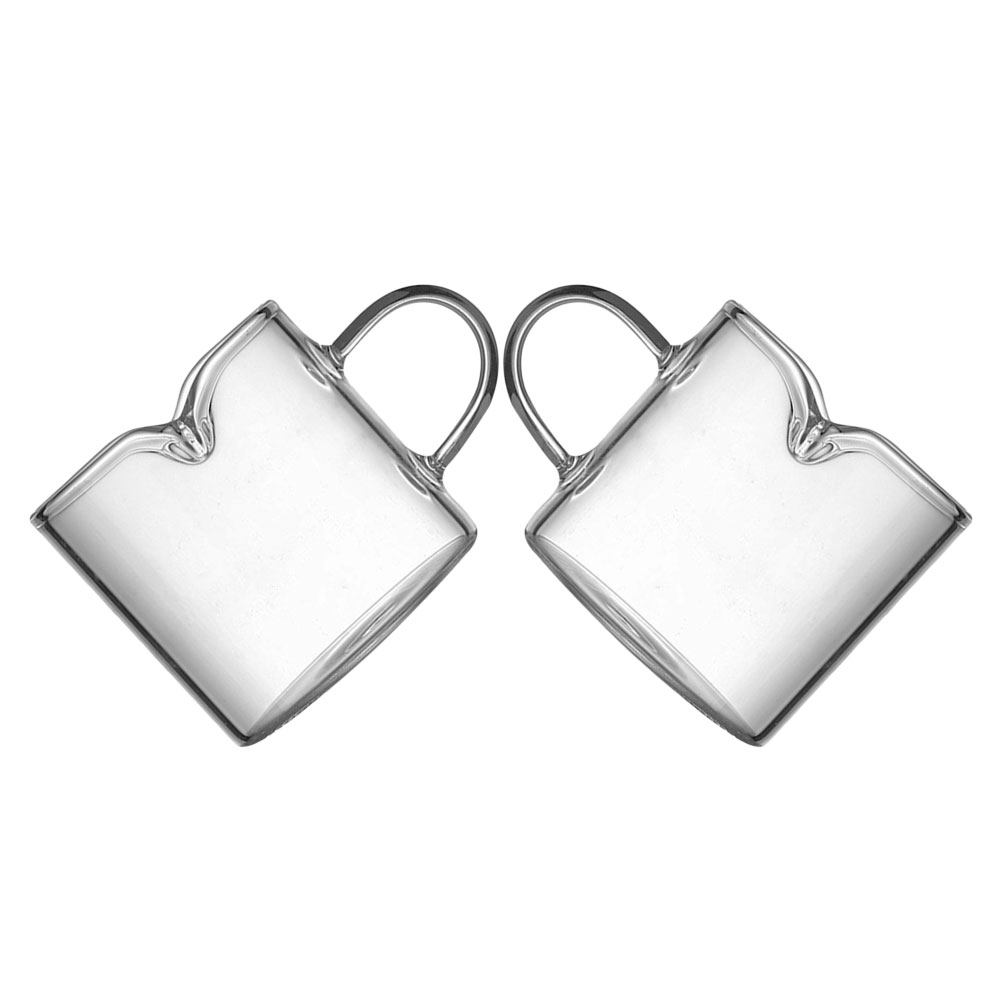 2Pcs Espresso Cups Set Clear B - Home Bar Set recension och pris