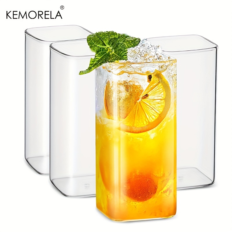 4PCS Drinking Glasses Cups 443 - Highball Glass Set recension och pris
