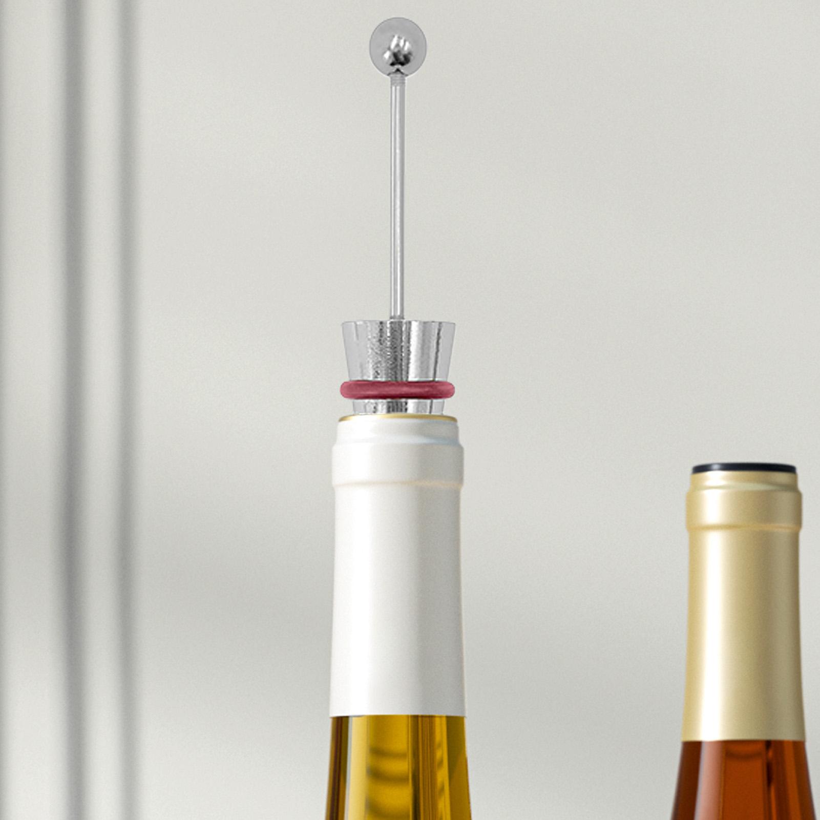 Wine Stopper Alloy Silicone Re - Home Bar Supplies recension och pris