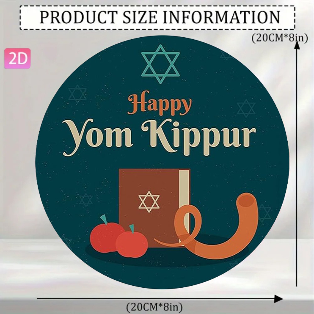 CIFBUY Vintage Hebrew Aluminum - Home Bar Cafe recension och pris