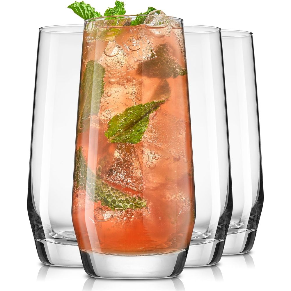 18.5 oz Highball Glasses Set,  - Highball Glass Set recension och pris