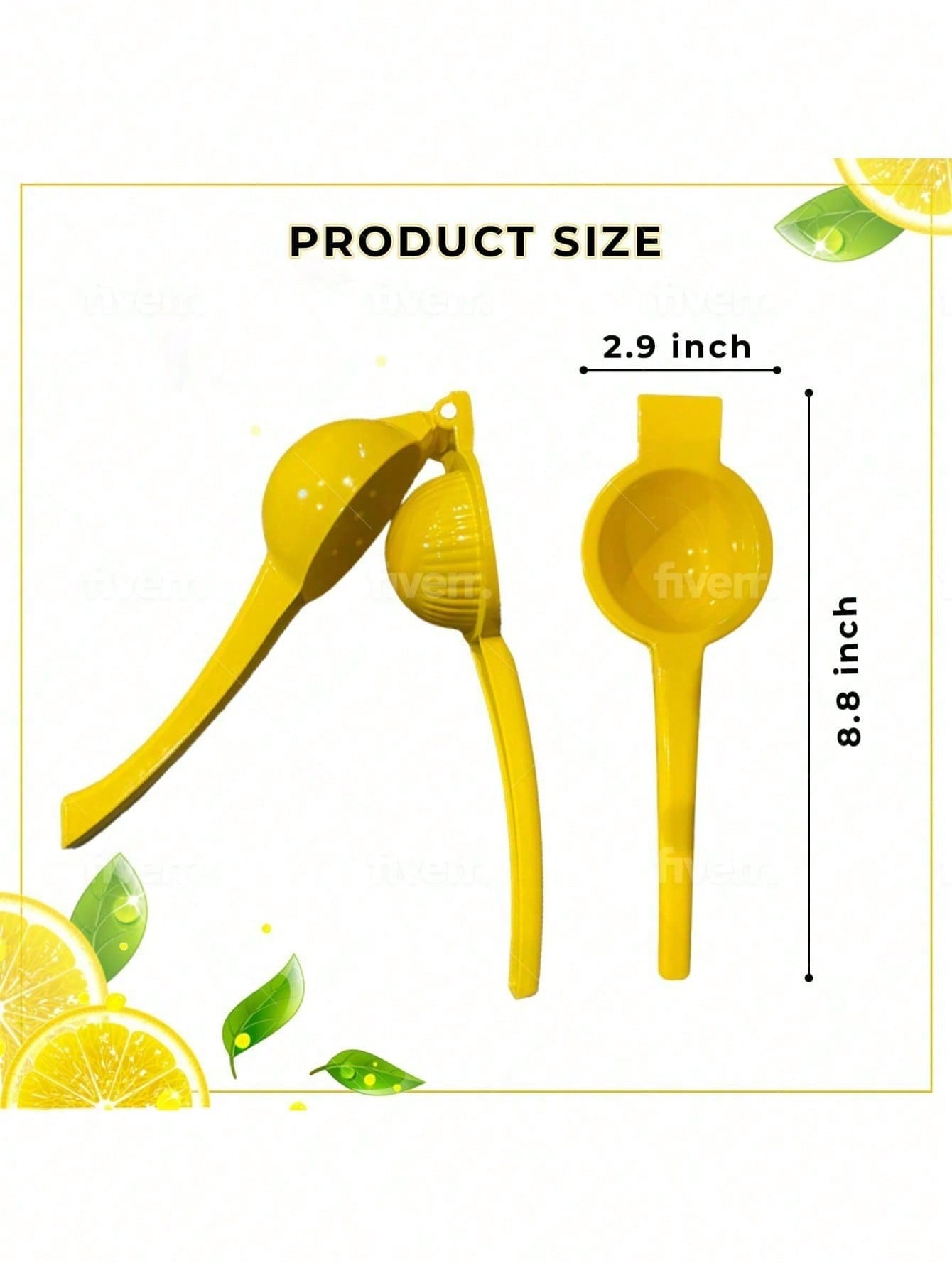1pc Lemon Squeezer Manual Frui - Citrus Juicer Bar recension och pris