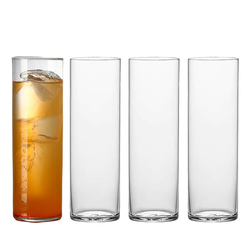 4PCS Extra Light Crystal Highb - Highball Glass Set recension och pris